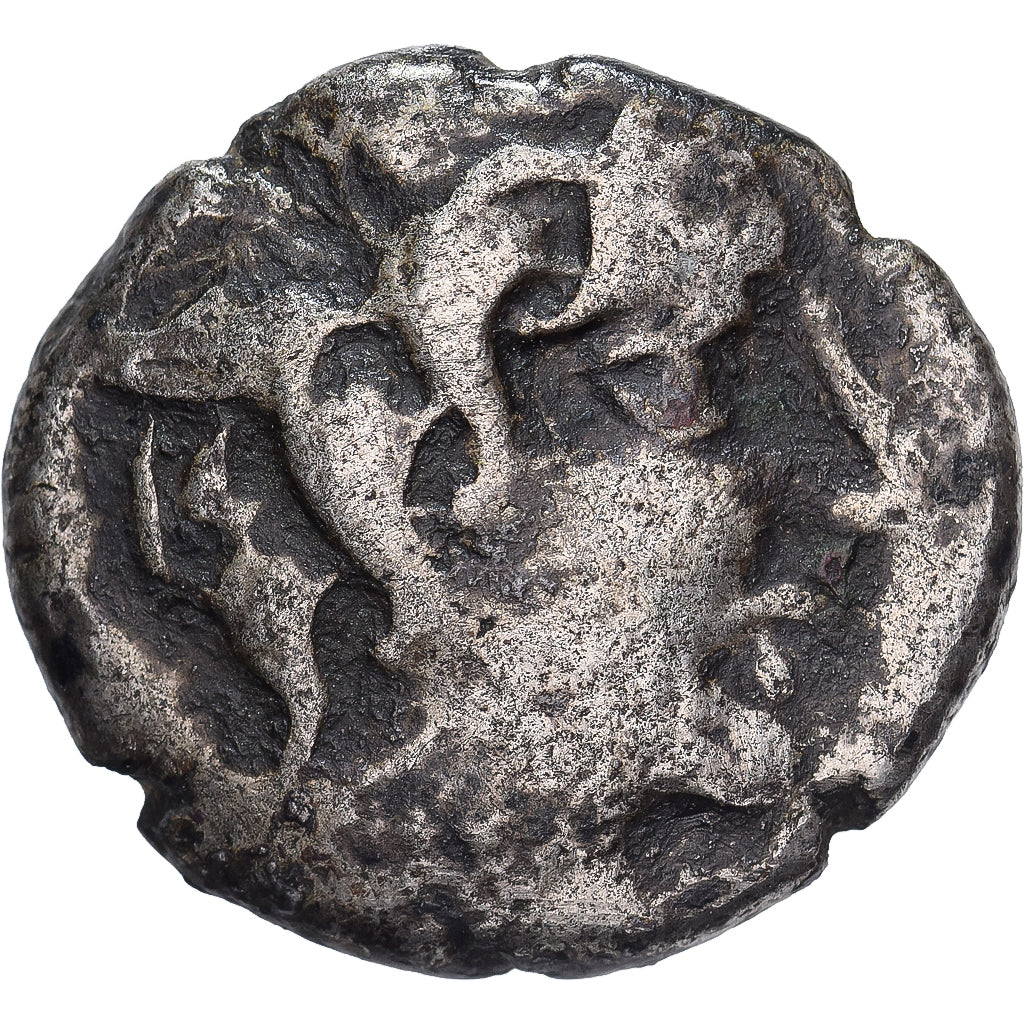 Bituriges Cubi, Drachm, 2nd-1st centuries BC, Silver, VF(20-25), Delestrée:3344