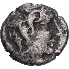 Bituriges Cubi, Drachm, 2nd-1st centuries BC, Srebro, VF(20-25), Delestrée:3344