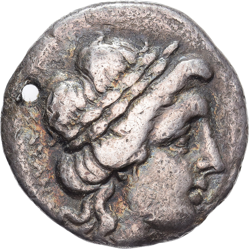Thessalian League, Drachm, 2nd century BC, Thessaly, Argento, MB+, HGC:4-213