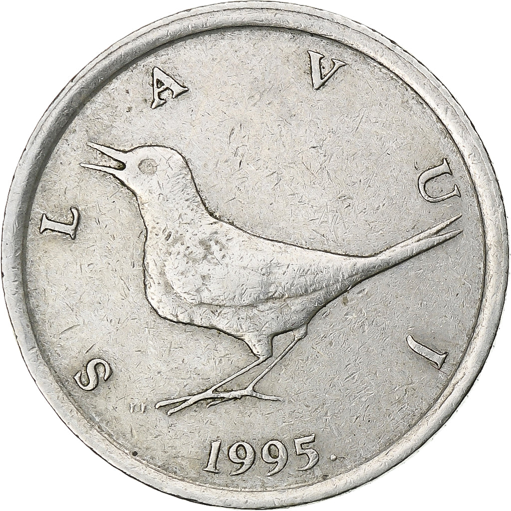 Croatie, Kuna, 1995