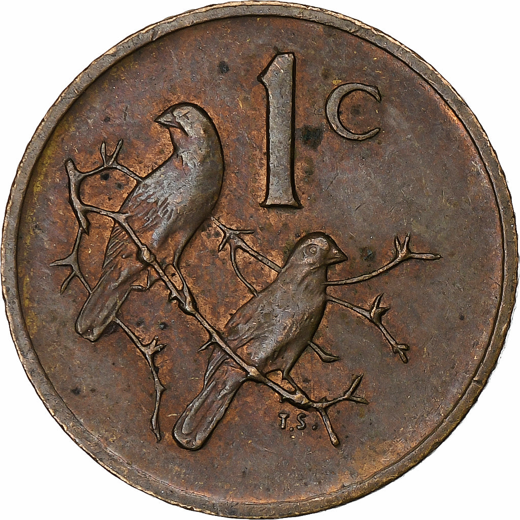 Sudafrica, Cent, 1977
