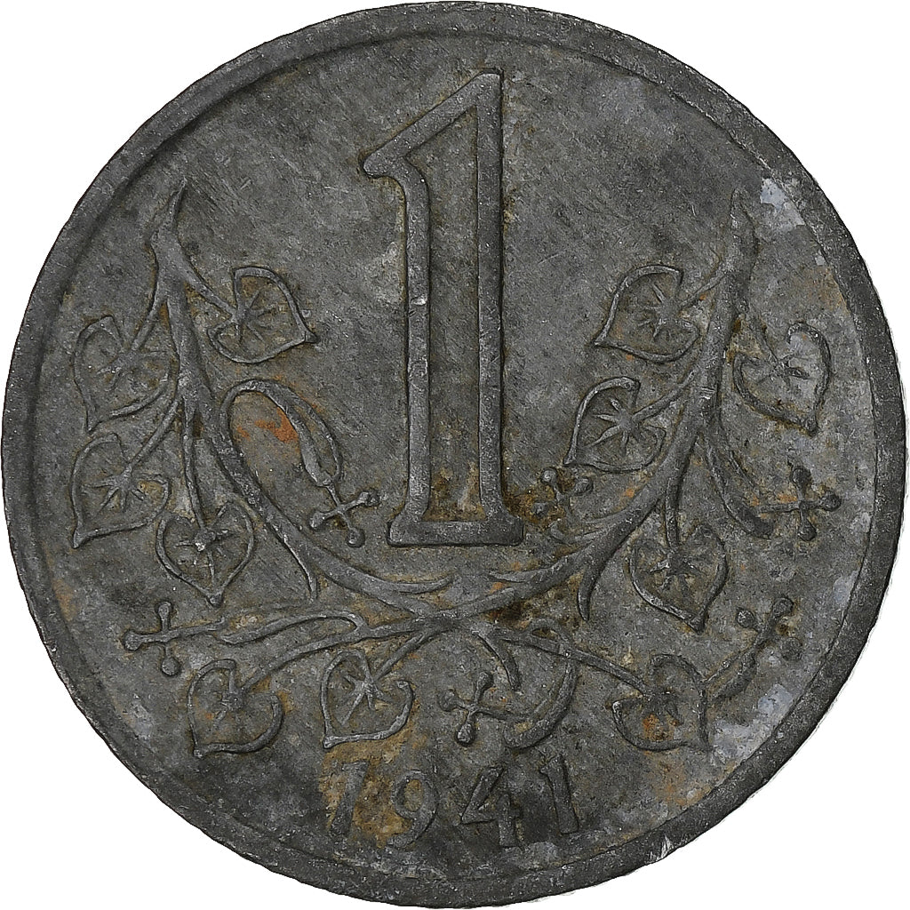 Bohemia and Moravia, Korona, 1941