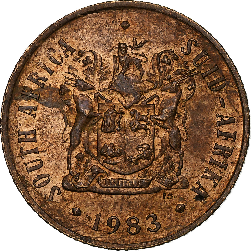 Sudafrica, 2 Cents, 1983