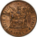 Sudafrica, 2 Cents, 1983