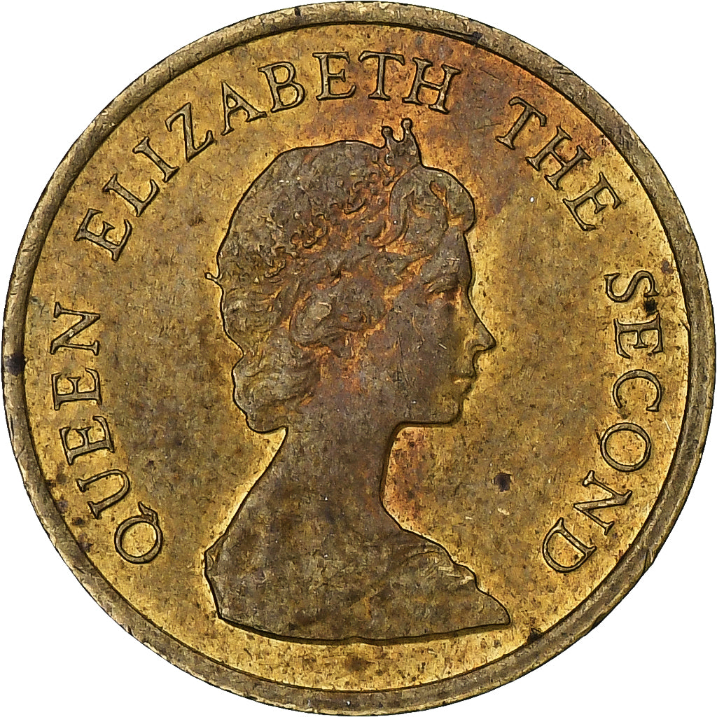 Hong Kong, 10 Cents, 1984