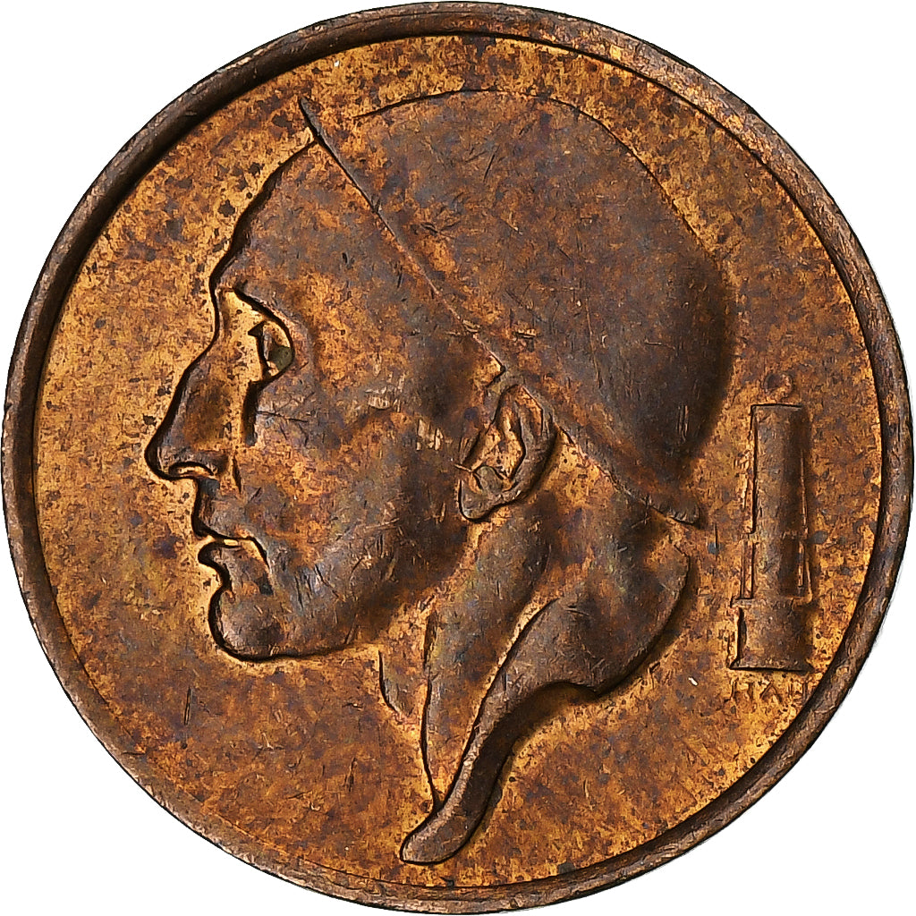 Belgien, 50 Centimes, 1987