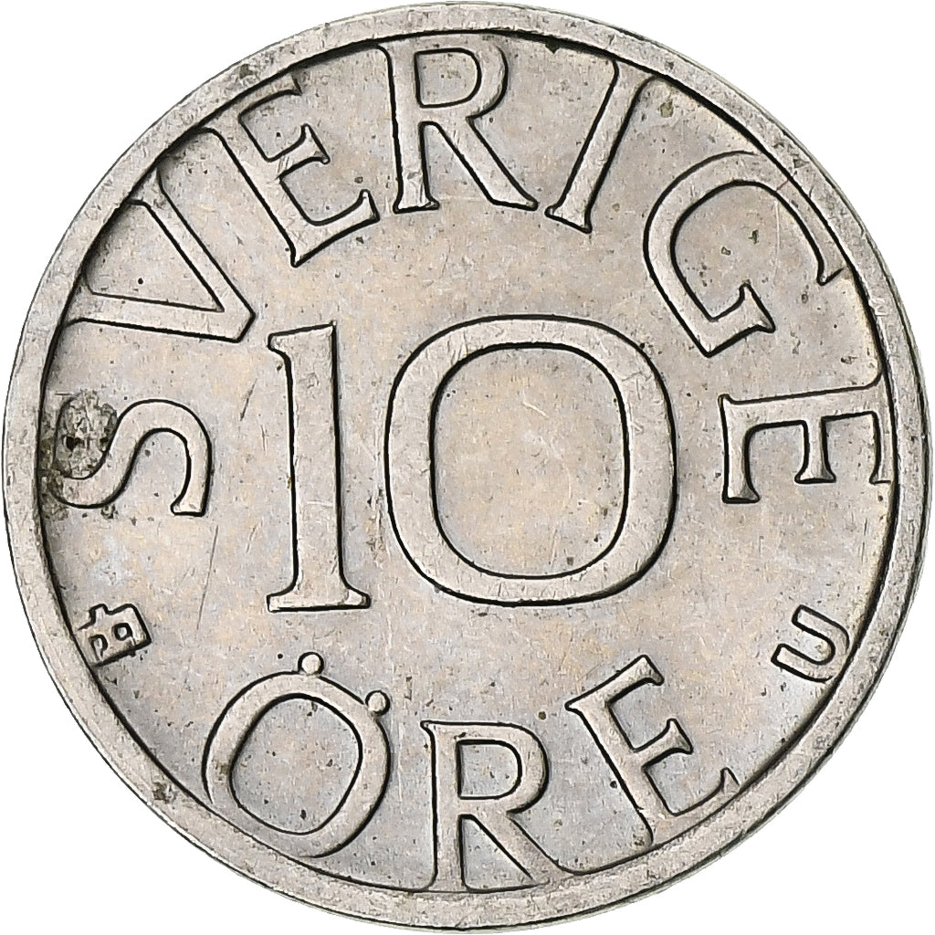 Schweden, 10 Öre, 1986