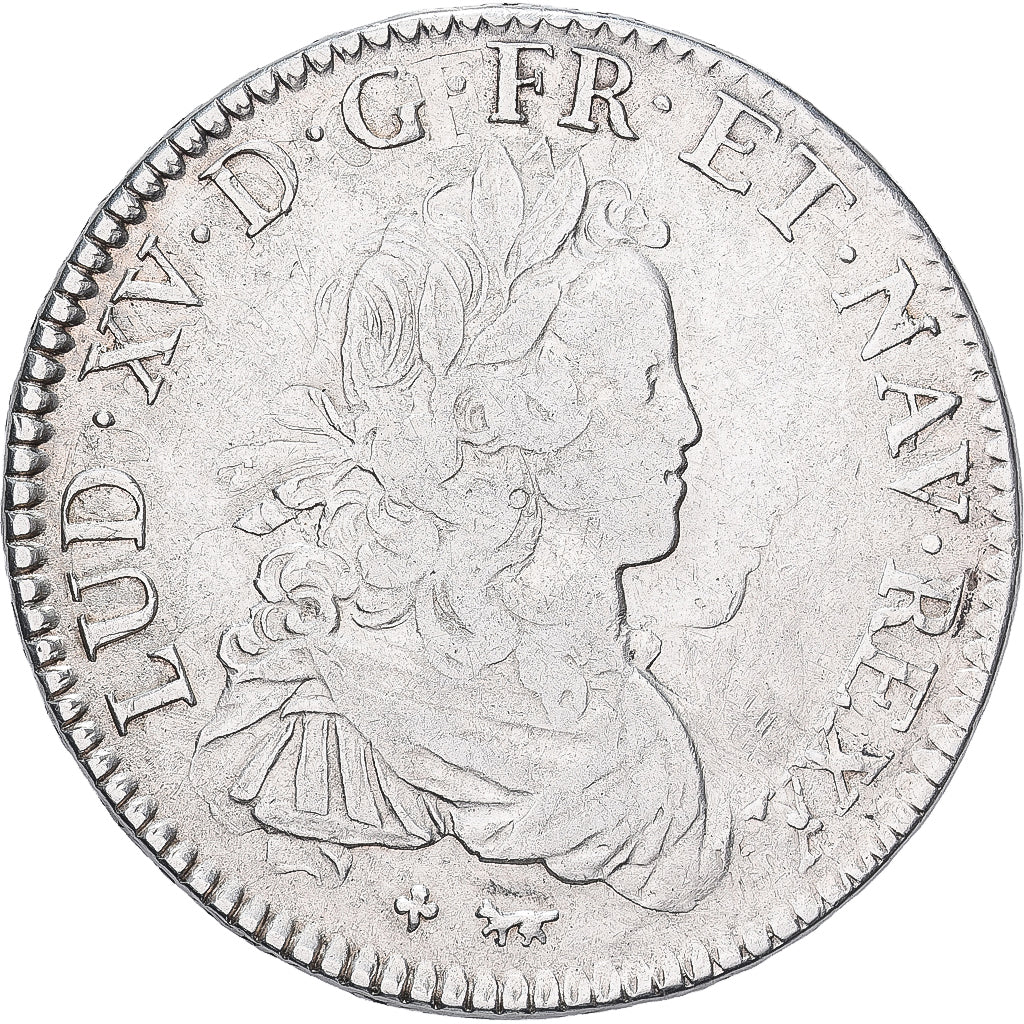 Francia, Louis XV, Écu de France, 1721, Paris, reformed, Argento, SPL