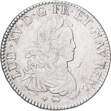 Francia, Louis XV, Écu de France, 1721, Paris, reformed, Argento, SPL