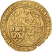 Frankreich, Henri VI, Salut d'or, 1423-1435, Amiens, Gold, VZ, Duplessy:443A