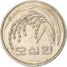 KOREA - ZUID, 50 Won, 1988