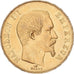 France, Napoleon III, 50 Francs, 1857, Paris, Gold, AU(55-58), Gadoury:1111