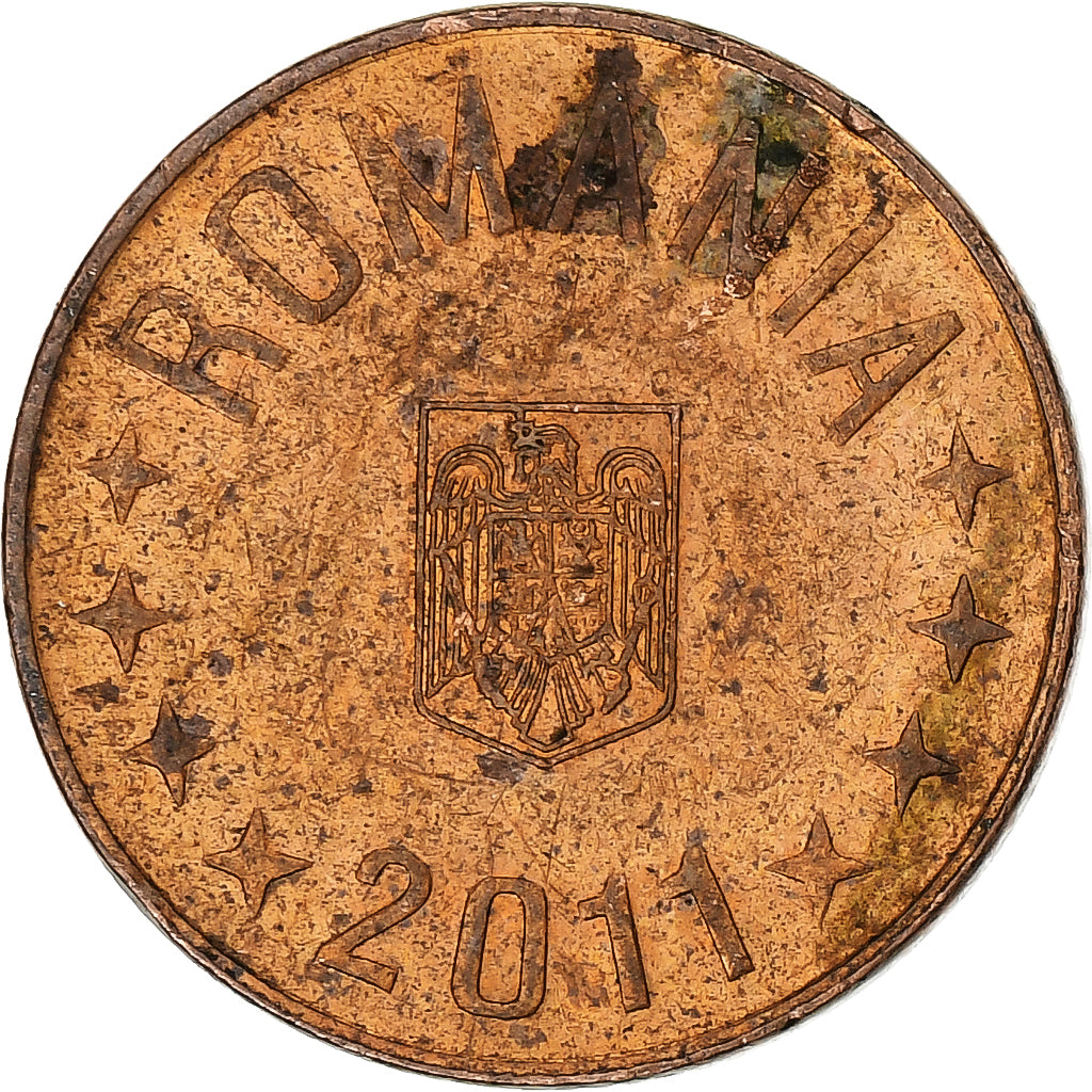 Roumanie, 5 Bani, 2011