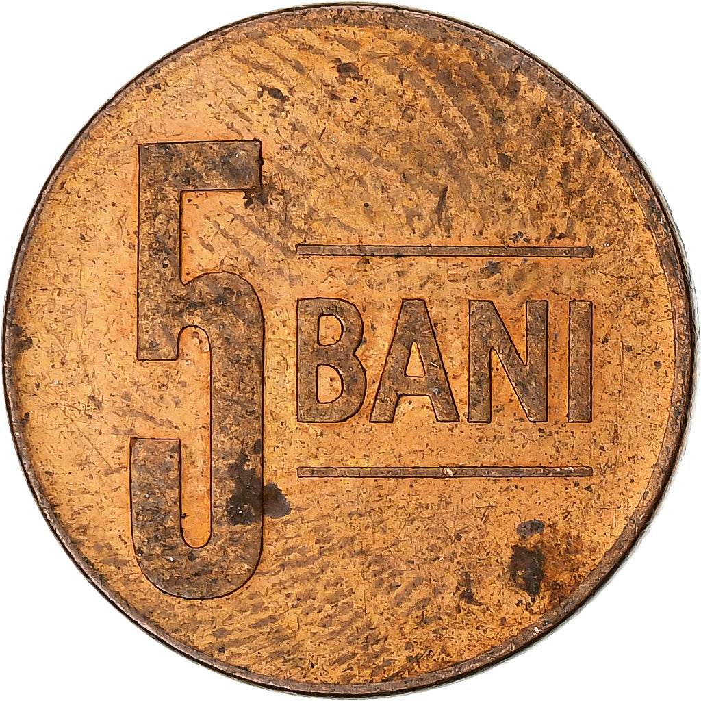 Roumanie, 5 Bani, 2011