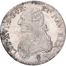 França, Louis XVI, Ecu aux branches d'olivier, 1789, Bordeaux, Prata