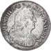 Frankrijk, Louis XIV, Ecu aux palmes, 1693, Reims, reformed, Zilver, ZF
