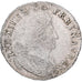 Francia, Louis XIV, 1/2 Ecu aux palmes, 1694, La Rochelle, reformed, Argento