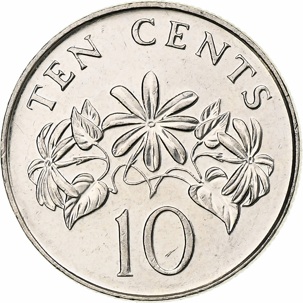 Singapur, 10 Cents, 2007