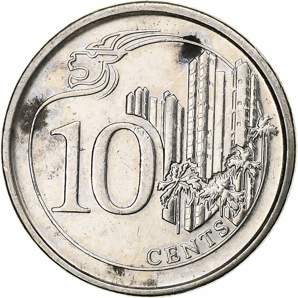 Singapur, 10 Cents, 2014