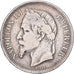 Frankreich, Napoleon III, 5 Francs, 1862, Paris, Silber, S, Gadoury:739