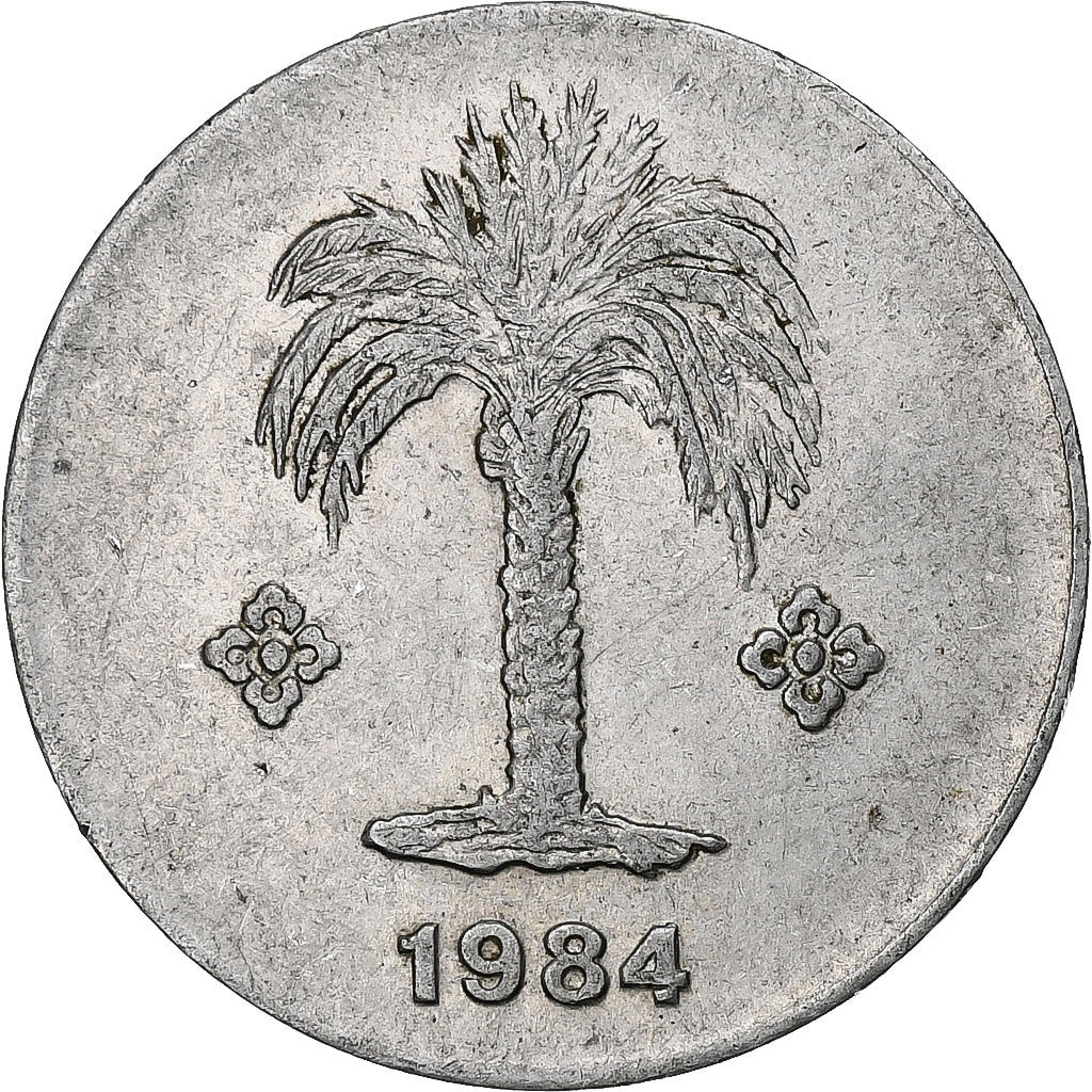 Argélia, 10 Centimes, 1984