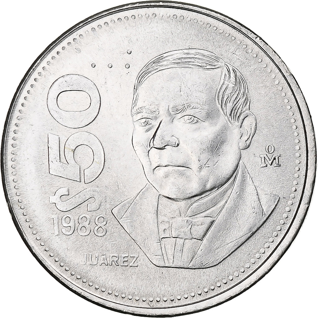 Messico, 50 Pesos, 1988