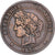 Frankreich, 10 Centimes, Cérès, 1871, Paris, Bronze, SS, Gadoury:265