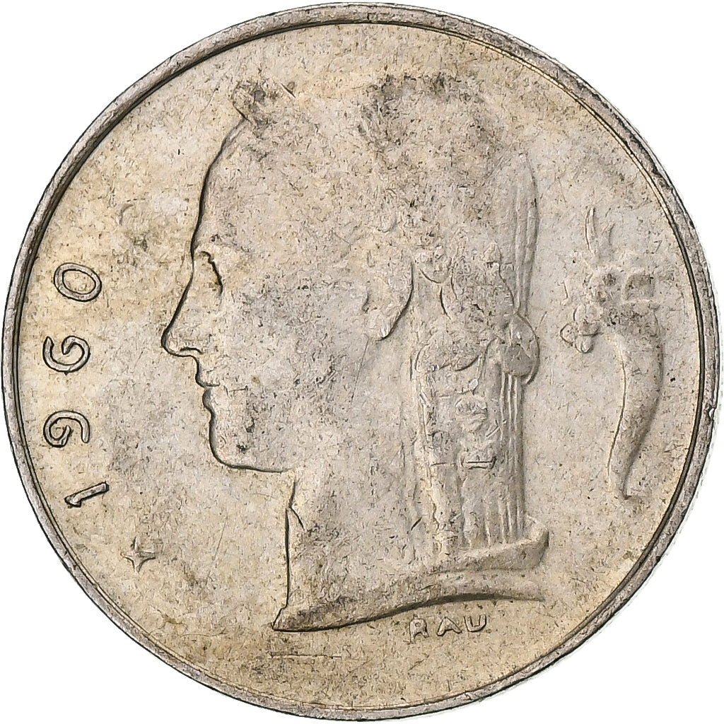 Belgia, Franc, 1960
