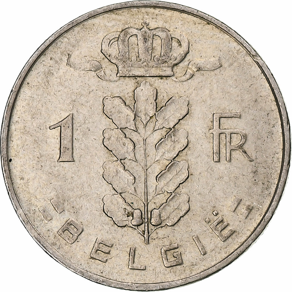 Belgia, Franc, 1960