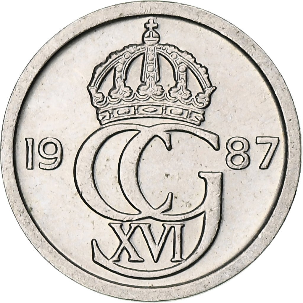 Schweden, 10 Öre, 1987