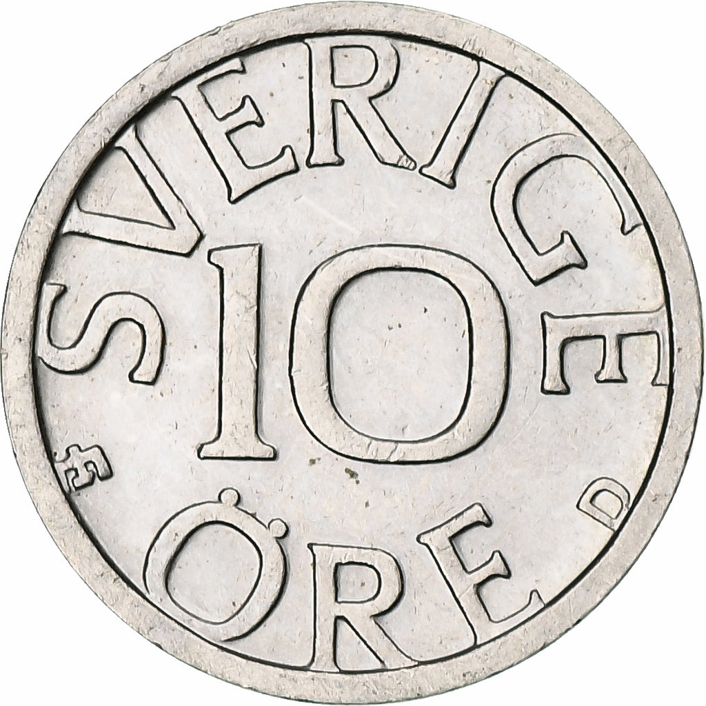 Schweden, 10 Öre, 1987