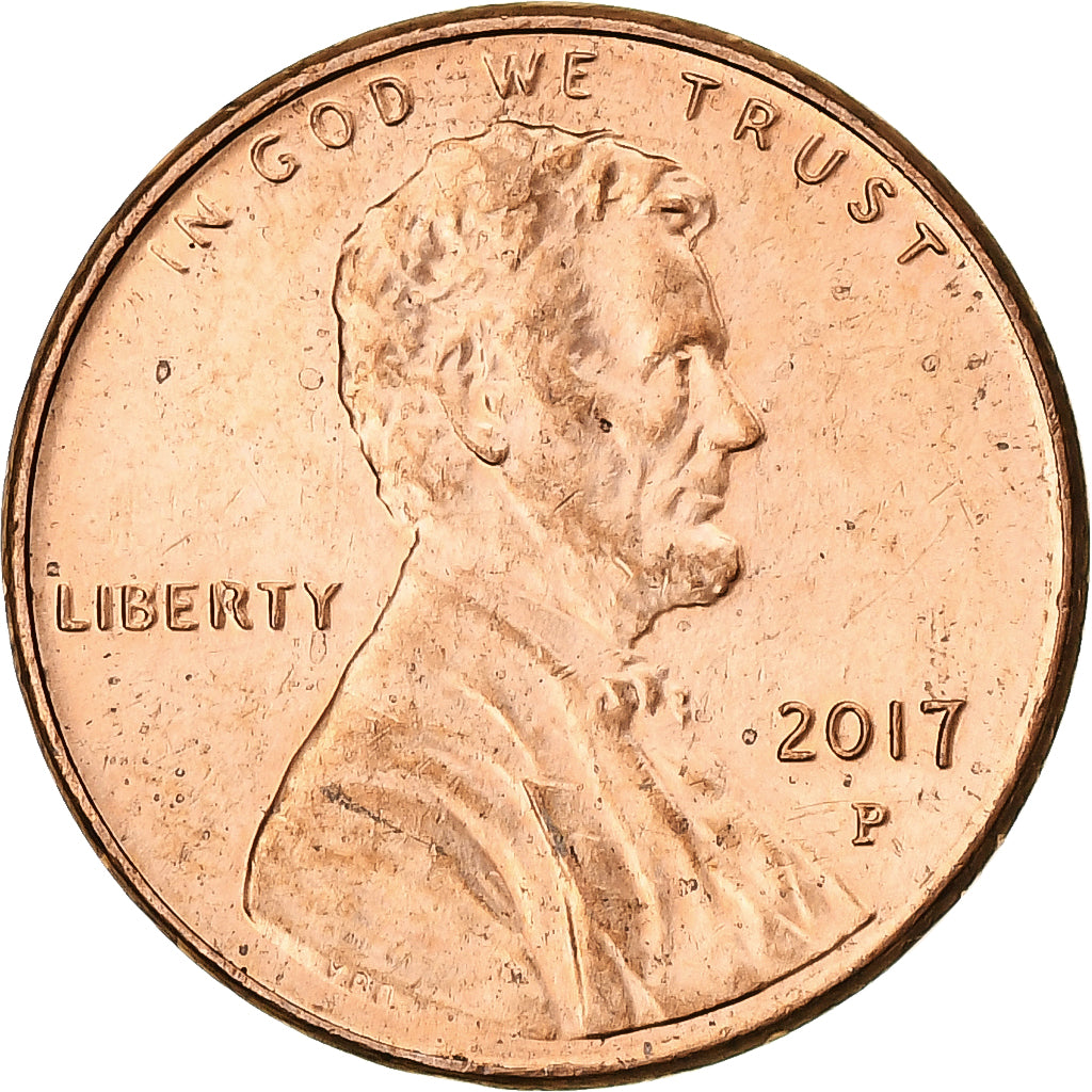 Stati Uniti, Cent, 2017