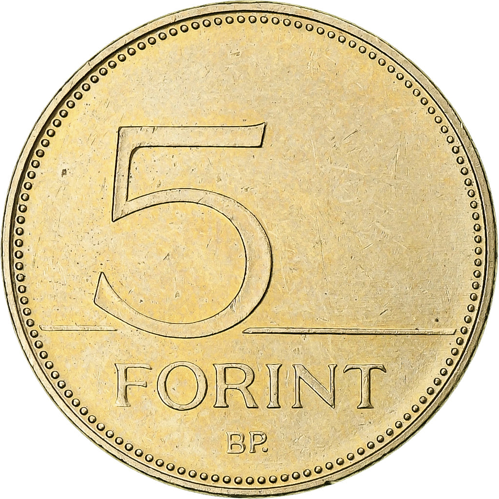 Ungheria, 5 Forint, 2001