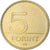 Hungary, 5 Forint, 2001