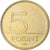 Ungheria, 5 Forint, 2001