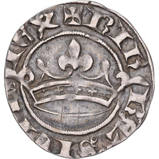 França, Robert d'Anjou, Sol coronat, 1309-1343, Avignon, Prata, AU(50-53)