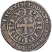 Frankreich, Philippe IV le Bel, Gros Tournois à l'O rond, 1285-1290, Silber