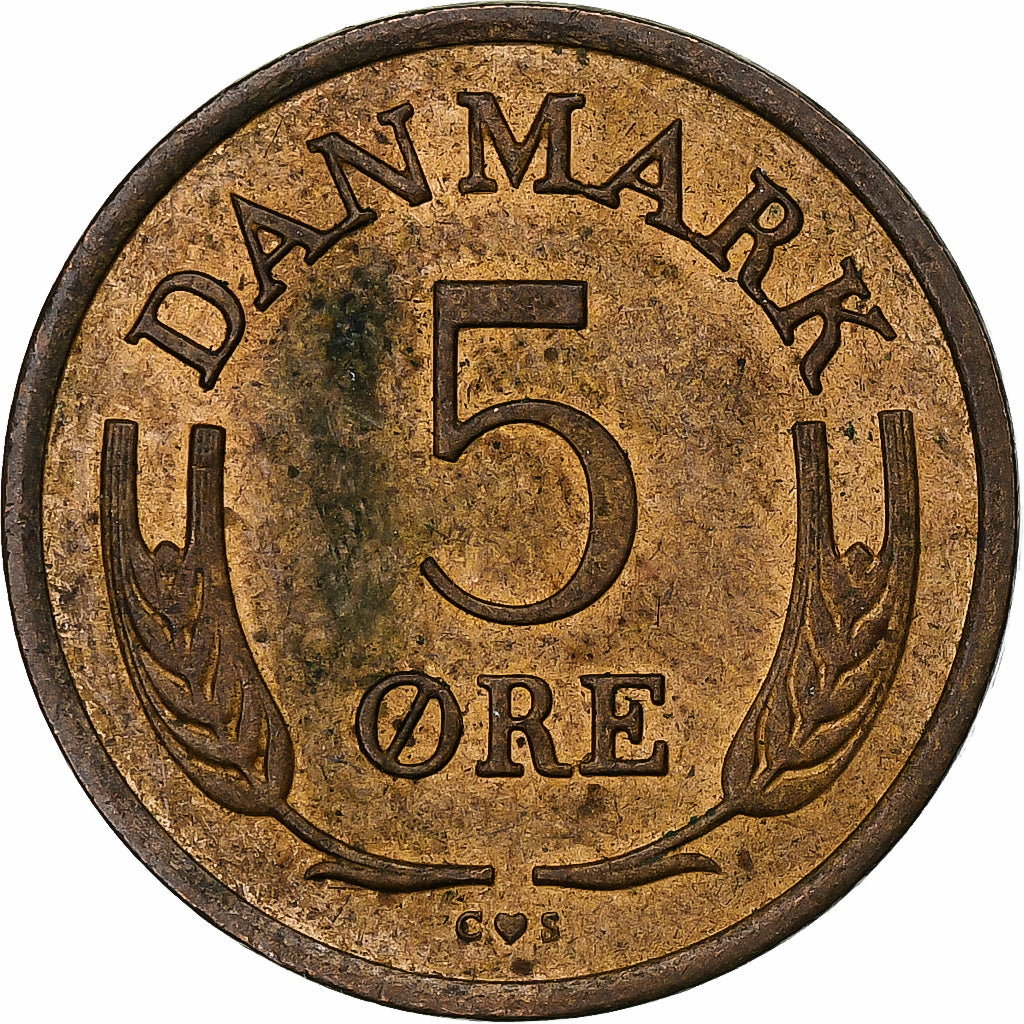Dania, 5 Öre, 1969