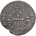 France, Philippe IV le Bel, Maille Tierce, 1306-1314, Argent, TB+, Duplessy:219