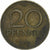 Germany - Democratic Republic, 20 Pfennig, 1979