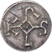 Francia, Charles le Chauve, Obol, 855-866, Melle, Argento, BB, Prou:704-705