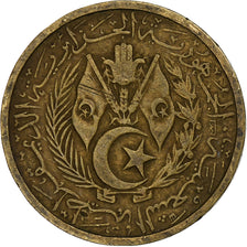 Algeria, 10 Centimes, 1964