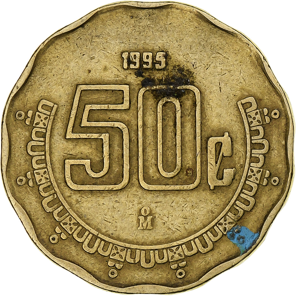 Messico, 50 Centavos, 1999