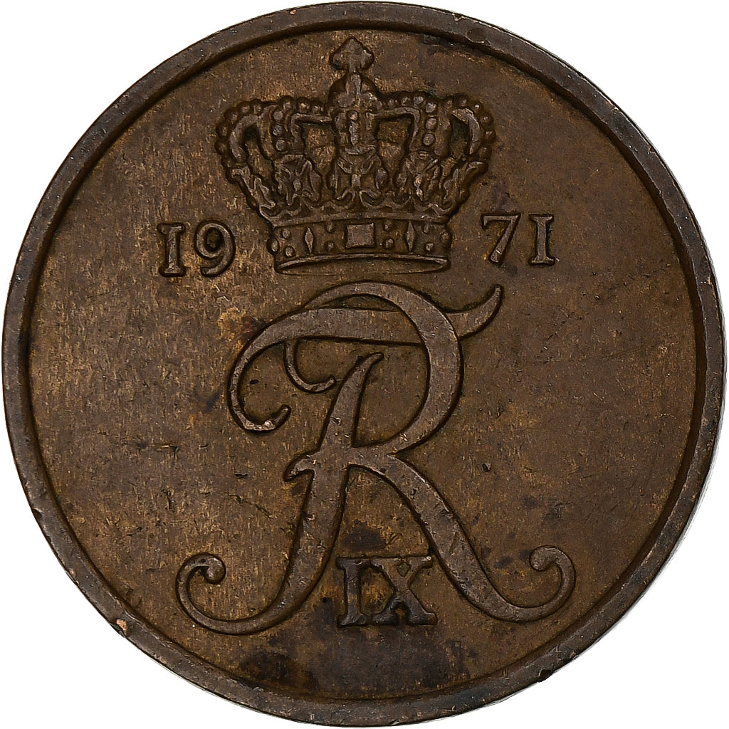Dania, 5 Öre, 1971