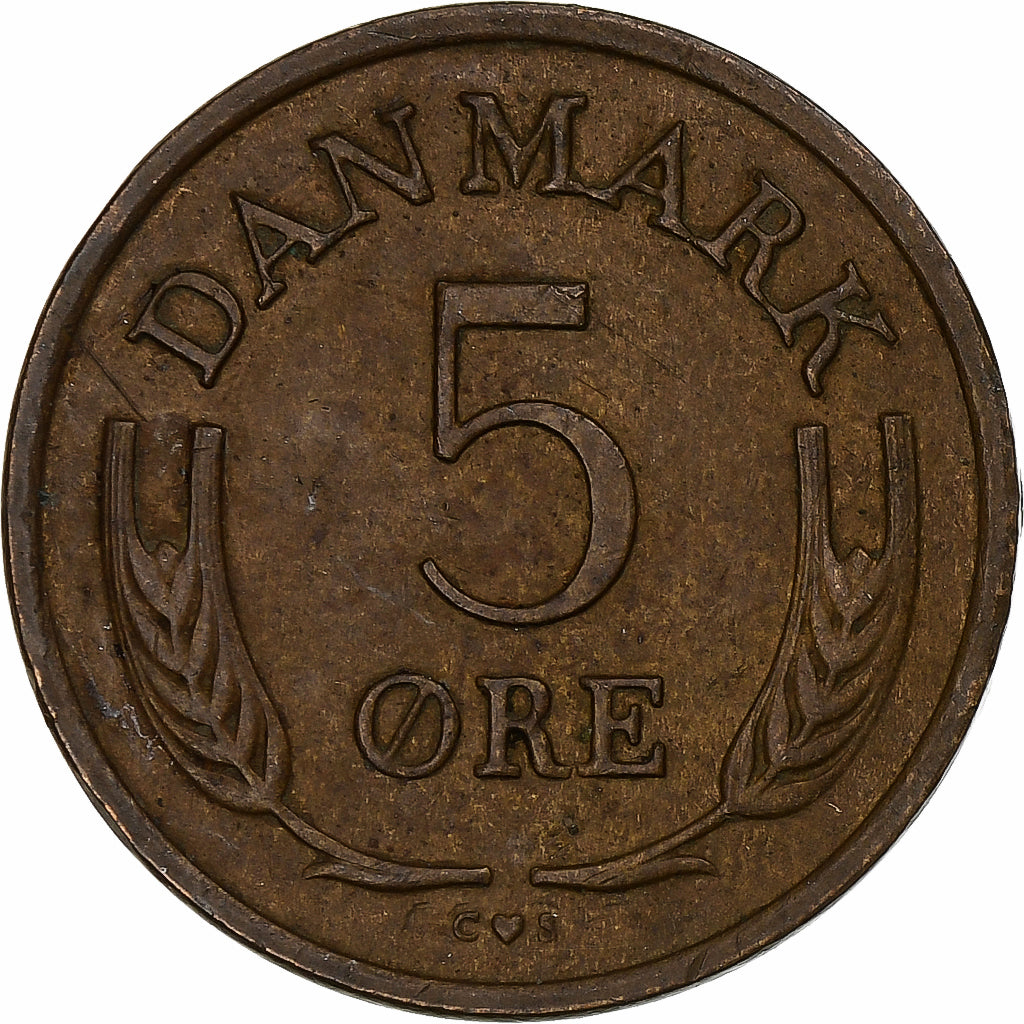 Dania, 5 Öre, 1971