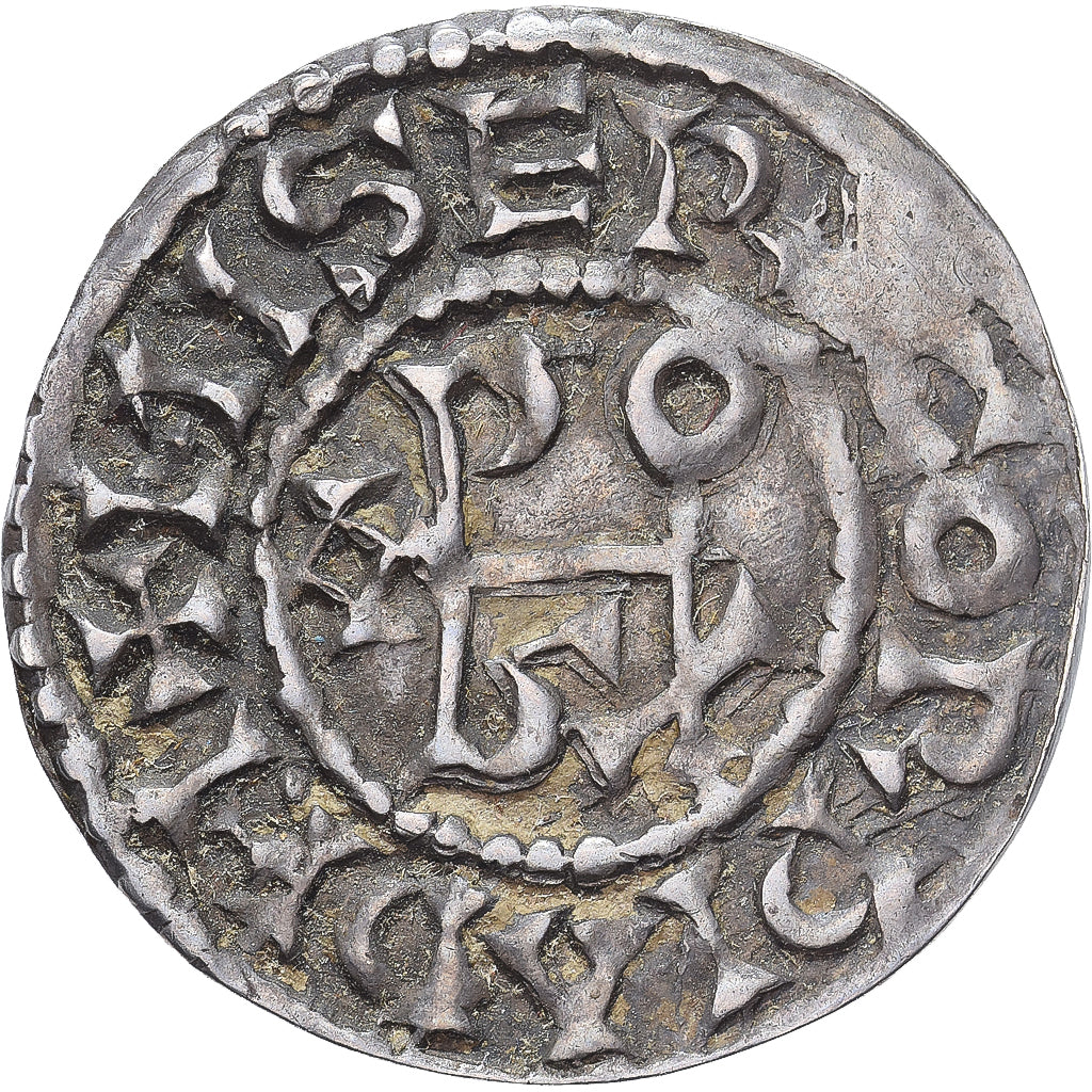 Frankreich, Eudes, Denarius, 888-950, Tours, Silber, SS+, Prou:464
