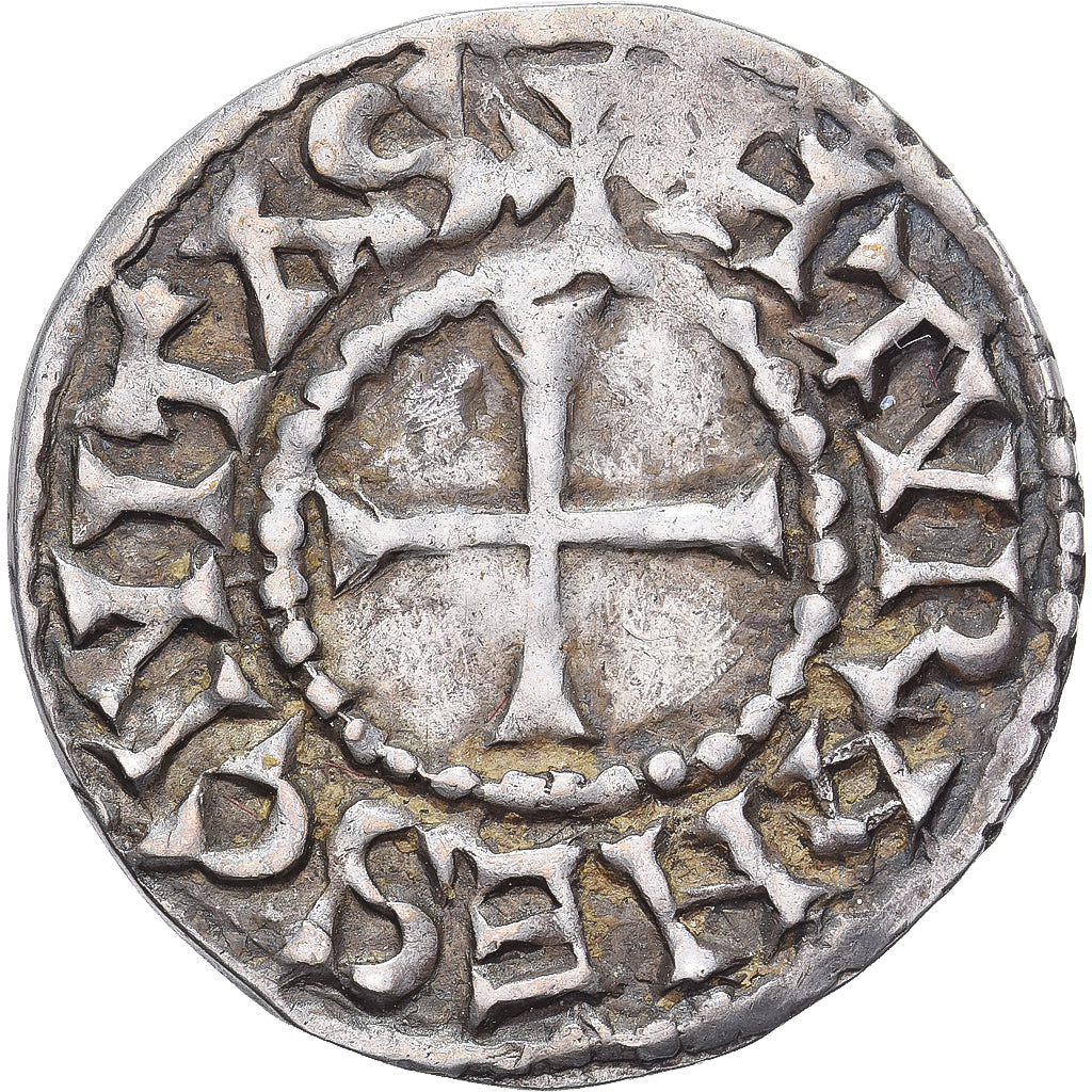 Frankreich, Eudes, Denarius, 888-950, Tours, Silber, SS+, Prou:464