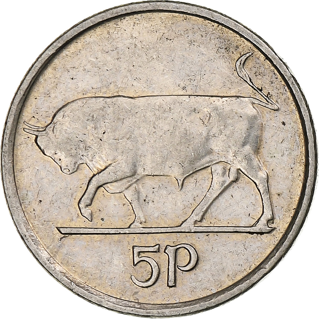 Irlanda, 5 Pence, 1995