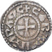 France, Charles III, Denier, 898-923, Bourges, Argent, TB+, Depeyrot:198
