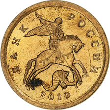 Russia, 10 Kopeks, 2010